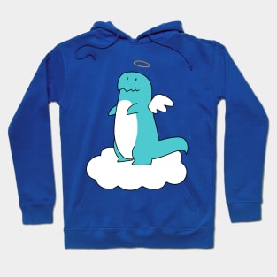 Angel T-rex Hoodie